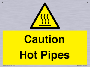 Caution Hot Pipes